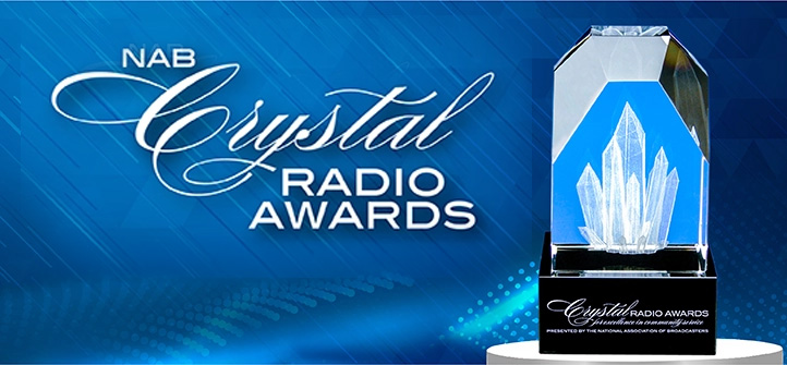 NAB Crystal Radio Awards Finalist