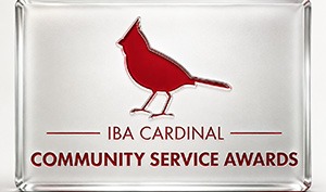 Recognizing community involvement and public service.