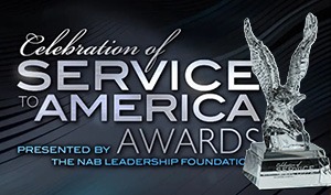 NAB Service to Community Award to America